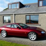 XK8 Parts Gallery Mike D's Smart Looking XK8 Based in Orkney, Scotland