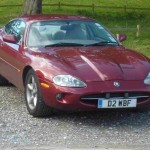 XK8 Parts Des F's Nice Looking XK8 in the UK