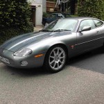 XK8 and XKR Parts Lewis M's Very Smart XKR 4.2 in the UK
