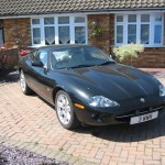 XK8 Parts - Bill M's Nice Early 1996 XK8 in the UK