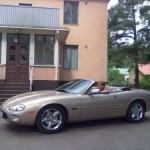 XK8 Parts - Rauno M's s Nice Looking XK8 Convertible in Finland