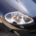 Jaguar XK8 XKR 1996 to 2006 Chrome Head Lamp Rim R & L Sides