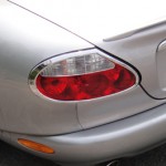 Jaguar XK8 XKR 1996 to 2006 Chrome Rear Lamp Rim R & L Sides