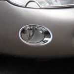 Jaguar XK8 and R 2001 to 2006 Chrome Fog Lam Rim R & L Sides