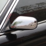 Jaguar XK8 and XKR 1996 to 2006 Chrome Door Mirror Cover R & L Sides