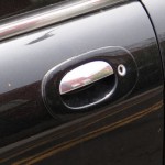 Jaguar XK8 XKR 1996 to 2006 Chrome Door Handle Cover