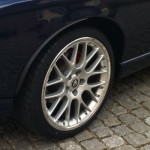 Jaguar XK8 XKR Rubber Wheel Arch Extensions
