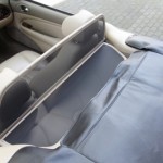 Jaguar XK8 XKR Convertible Wind Deflector With Coloured Surround
