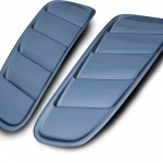 Jaguar XKR XK8 Bonnet Vents