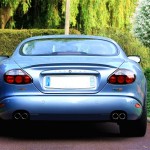 XK8 and XKR Chrome Boot Plinth